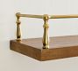 Summerville Reversible Rail Ledge (36&quot;-60&quot;)
