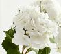 Faux White Hydrangea Bundle