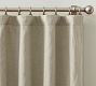 Belgian Flax Linen Blackout Curtain