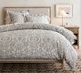 Stella Damask Printed Duvet Cover