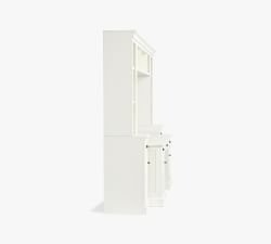 Aubrey Executive Desk Office Suite with Cabinets (104&quot;)