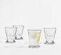 Embossed Stag Cocktail Glasses