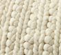 Chunky Knit Textured Pillow
