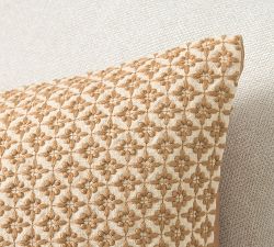 Eli Embroidered Pillow