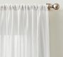 Linen Tencel Sheer Curtain