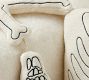Mr. Bones Shaped Pillow
