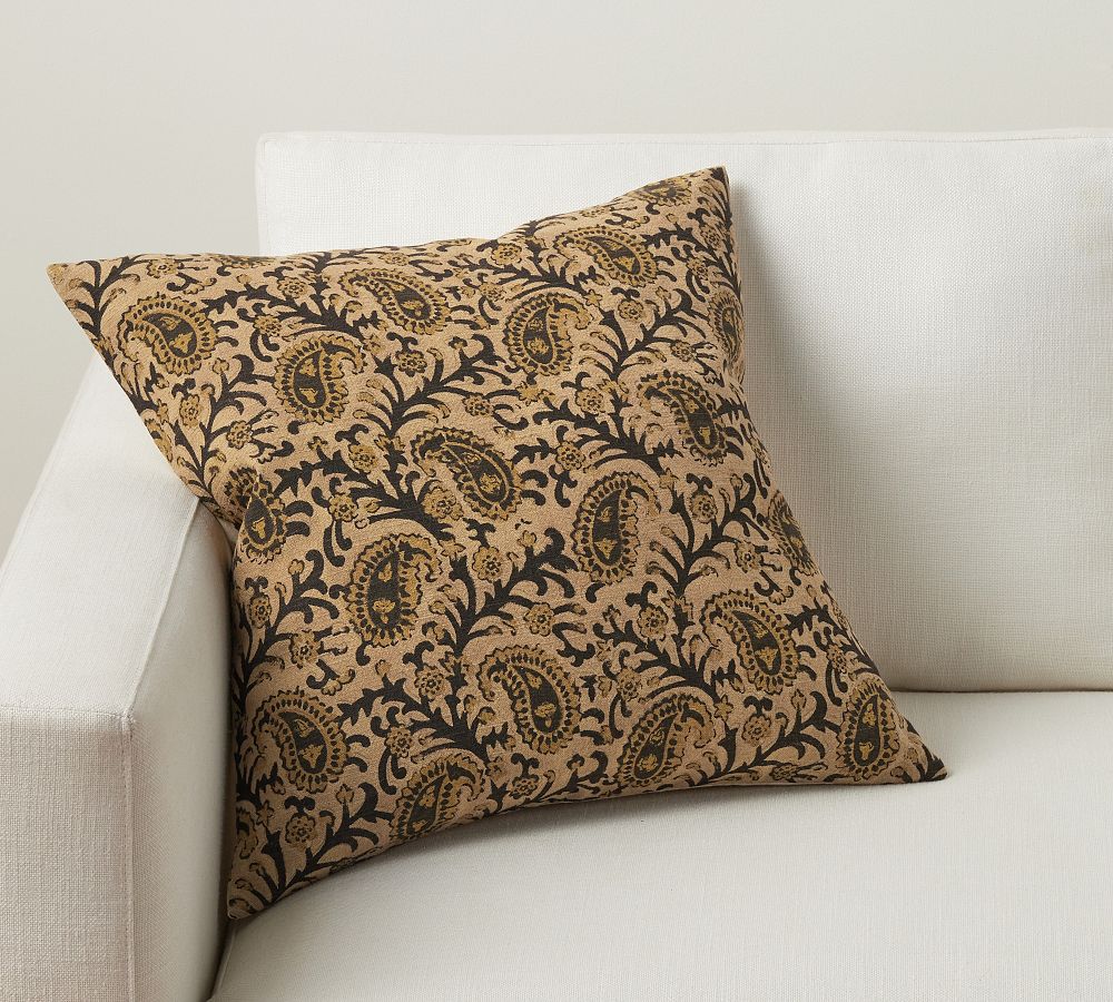 Amadine Paisley Pillow