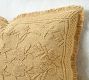 Marigold Fringe Lumbar Pillow