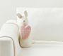 Some Bunny Loves You Hand-Stitched Shaped Pillow