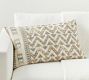 Carlota Embroidered Lumbar Pillow