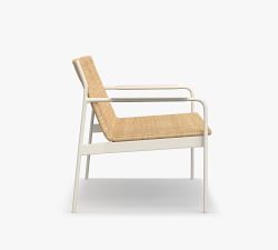 Hampton All-Weather Wicker &amp; Metal 54&quot;  Loveseat