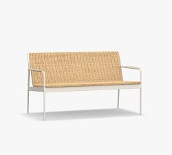 Hampton All-Weather Wicker &amp; Metal 54&quot;  Loveseat