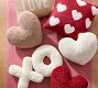 Heart Jacquard Knit Pillow
