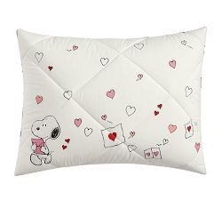 Peanuts Snoopy&#8482; Hearts Shams