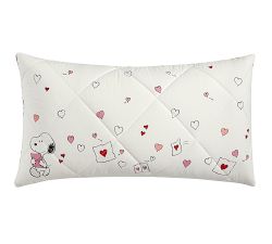 Peanuts Snoopy&#8482; Hearts Shams