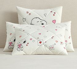 Peanuts Snoopy&#8482; Hearts Shams