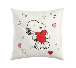 Peanuts Snoopy&#8482; Hearts Shams