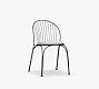 Metal Outdoor Stacking Bistro Chair