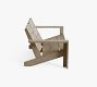 Indio Eucalyptus Modern Double Outdoor Adirondack (55&quot;)