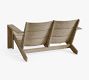 Indio Eucalyptus Modern Double Outdoor Adirondack (55&quot;)