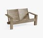 Indio Eucalyptus Modern Double Outdoor Adirondack (55&quot;)