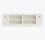 Aubrey Media Console with Closed Cabinets (108&quot;)