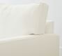 PB Comfort Square Arm 3-Piece Wedge Sectional (114&quot;)