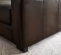 Turner Square Arm Leather Chair