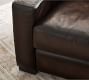 Turner Square Arm Leather Chair