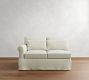 Build Your Own York Roll Arm Deep Seat Slipcovered Sectional