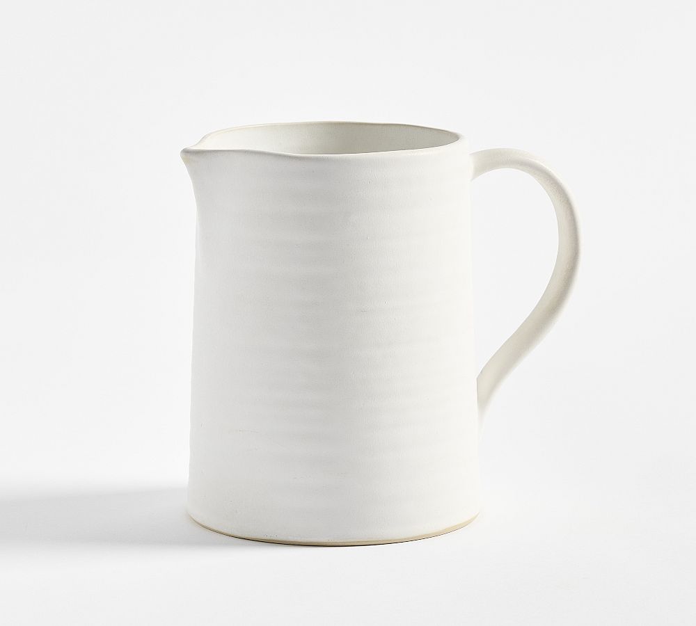 Larkin Stoneware Pitcher