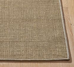 Custom Textured Sisal Rug
