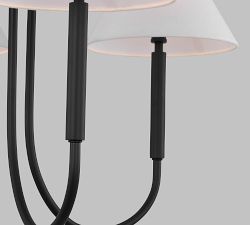Zimmerman Metal Chandelier (30&quot;-38&quot;)