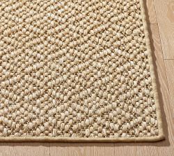 Custom Diamond Sisal Rug