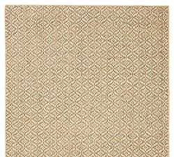 Custom Diamond Sisal Rug