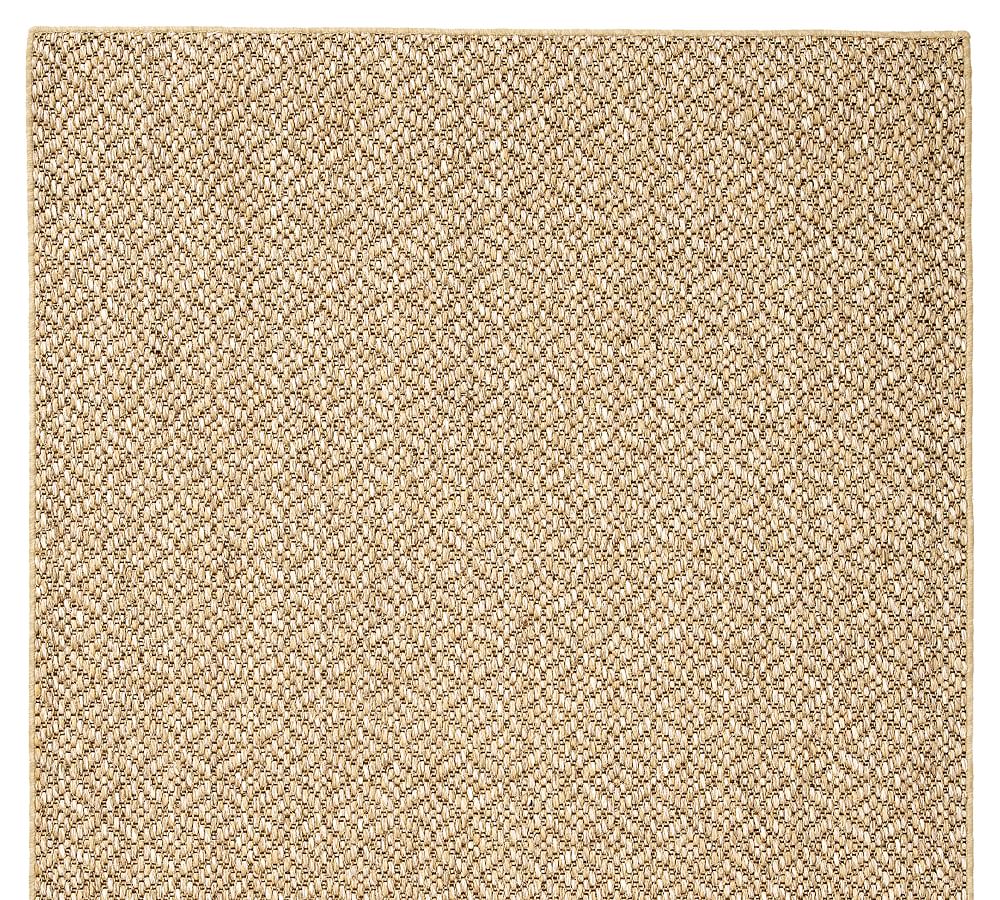 Custom Diamond Sisal Rug