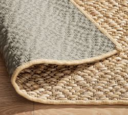 Custom Diamond Sisal Rug