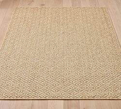 Custom Diamond Sisal Rug