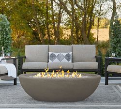 Blackwell Concrete Oval Propane Fire Pit (48&quot; - 58&quot;)