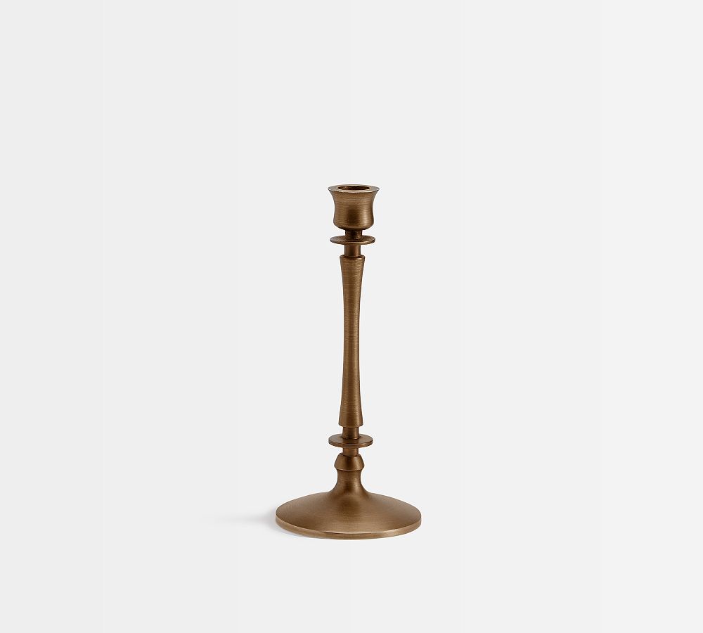 Booker Candle Holders 13 in - Brass
