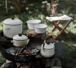 Enamel Teapot