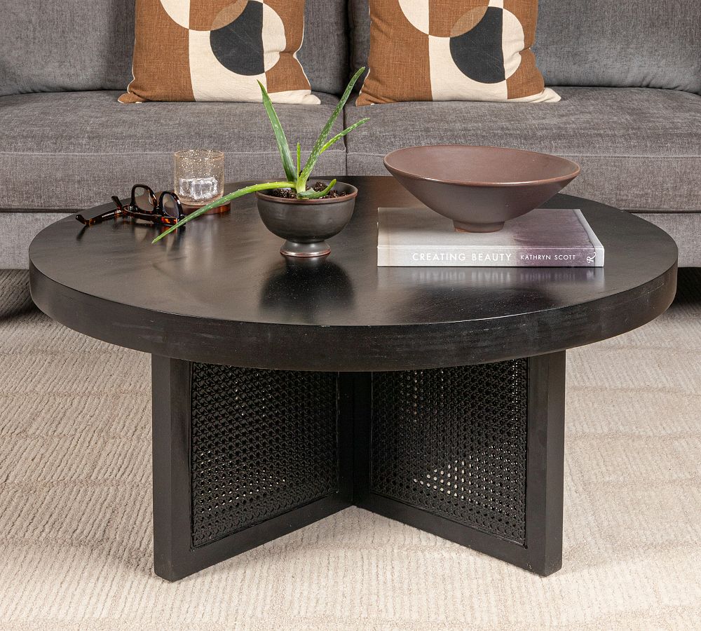 Danza Round Coffee Table (37.5&quot;w)