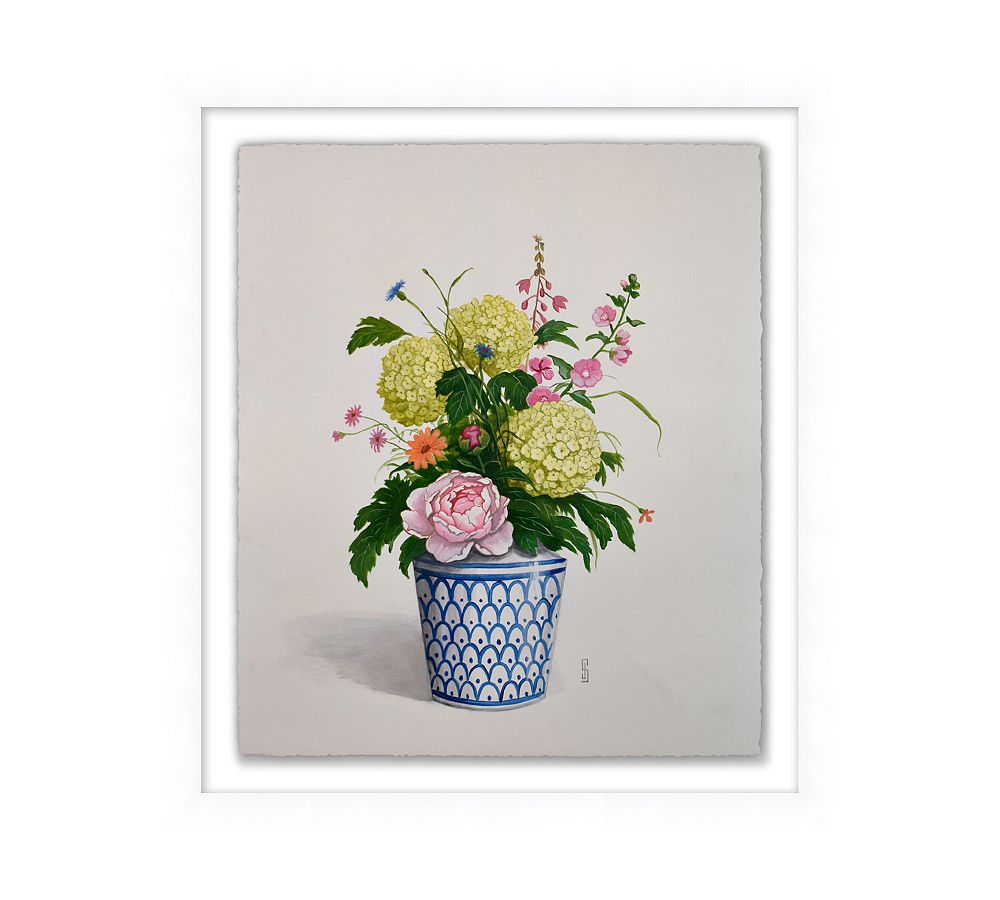 Mark D. Sikes Cutting Garden Wall Art