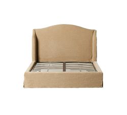 Peri Slipcovered Platform Bed
