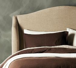 Peri Slipcovered Platform Bed