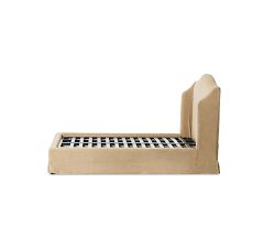Peri Slipcovered Platform Bed
