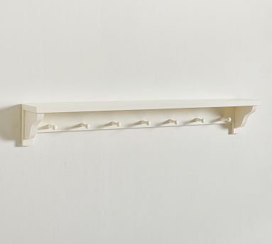 Manchester Ledge with Row of Hooks