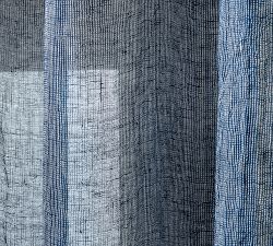 Slub Linen Sheer Curtain