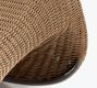 Encinitas Wicker Rocking Outdoor Lounge Chair