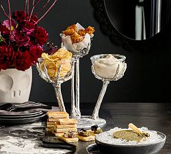 Skeleton Triple Condiment Server